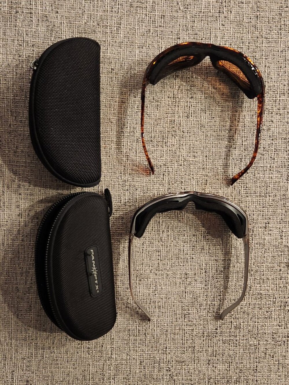 2 PanoPTX padded sunglasses